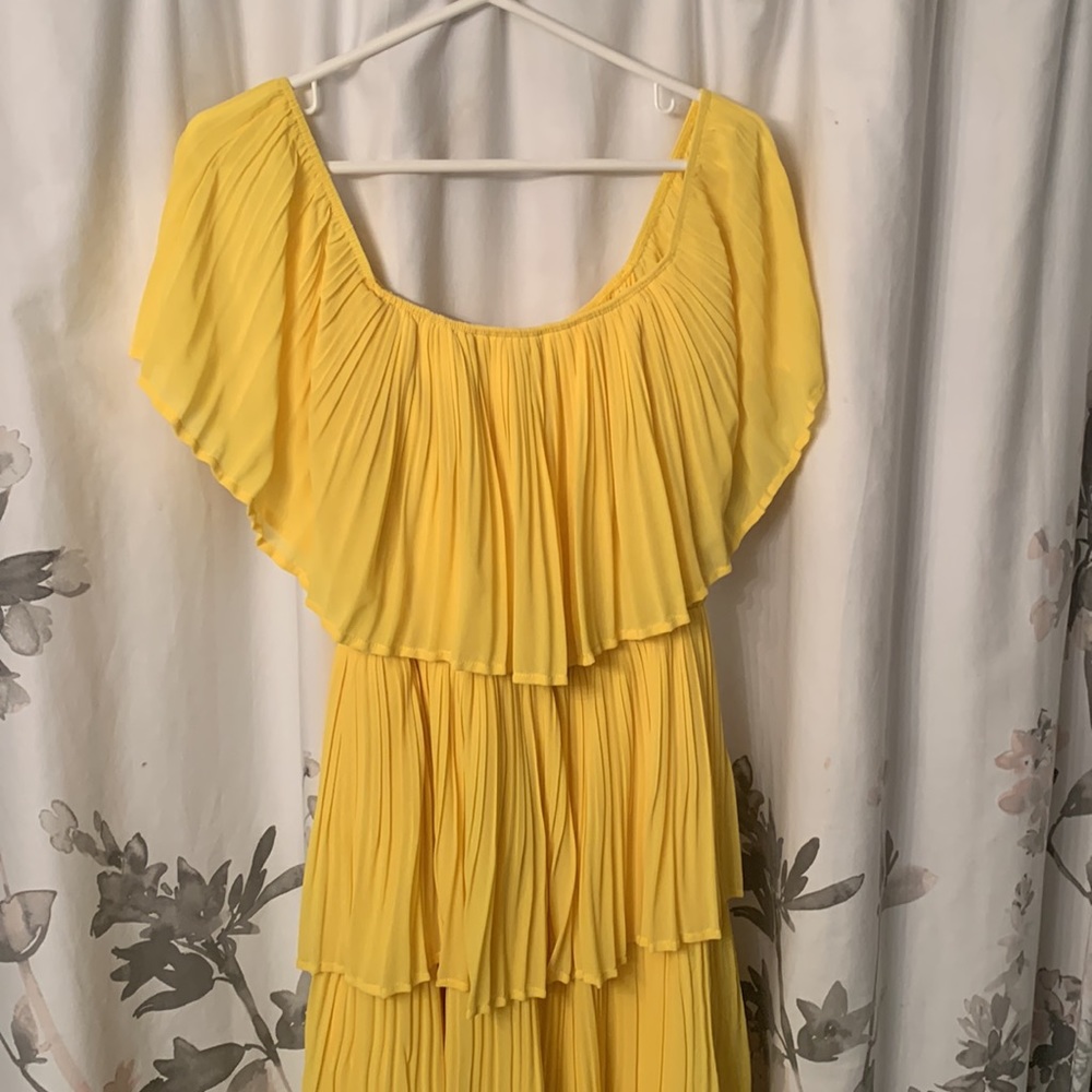 Just Me, Exquisite HEAVY Layered Dress - Like new! - Picture 3 of 3